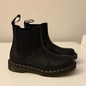 Dr. Martens Black Ankle Boots